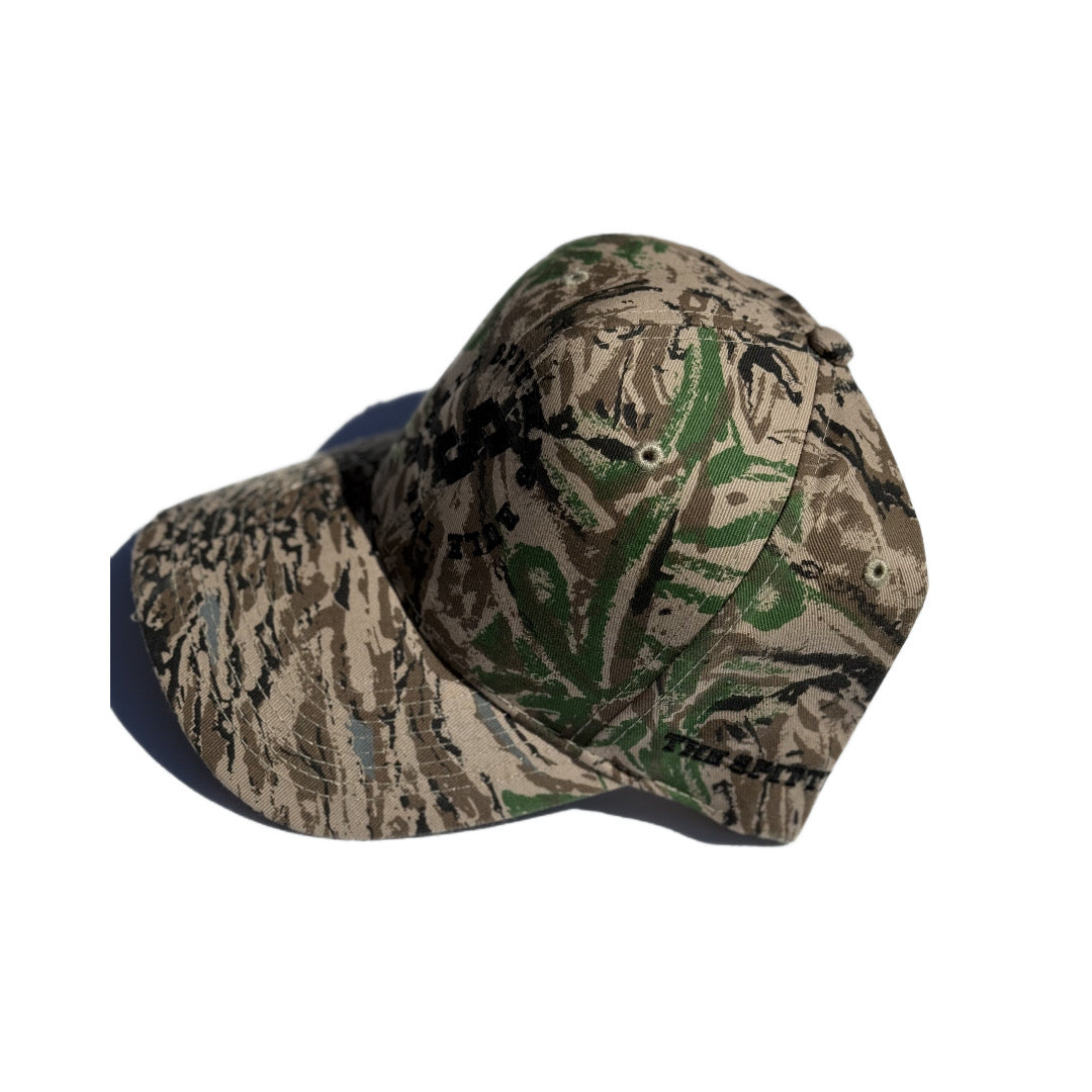 Spitters Camo Hat