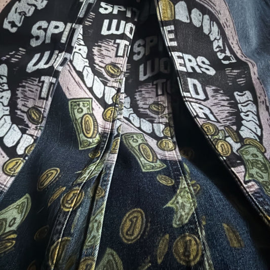 The Spitters World Tour Jeans