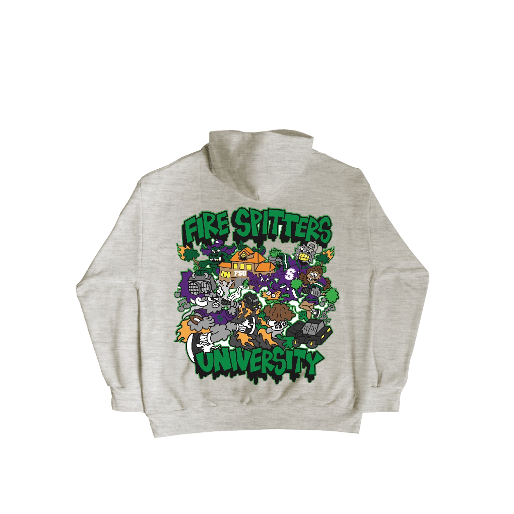 Spitters Graduation ￼Hoodie