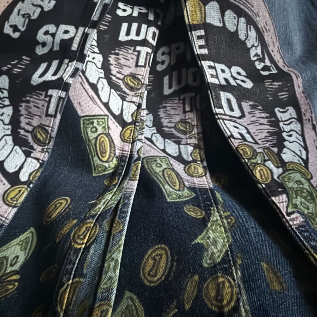 The Spitters World Tour Jeans