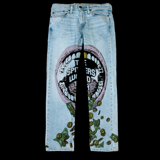 The Spitters World Tour Jeans